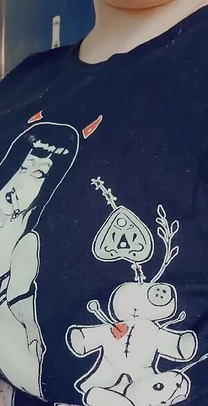 Cheeky little flash lol