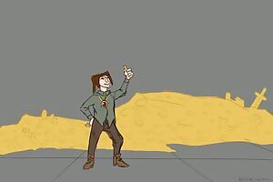 Fool’s Medallion - blunkinator