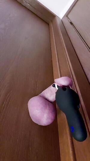 Slow Motion Underside Cumshot