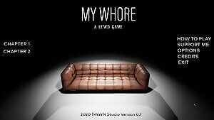 MY WHORE: A Lewd Game RELEASED !