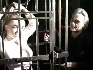 Cage Photoshoot of Jenna Jameson