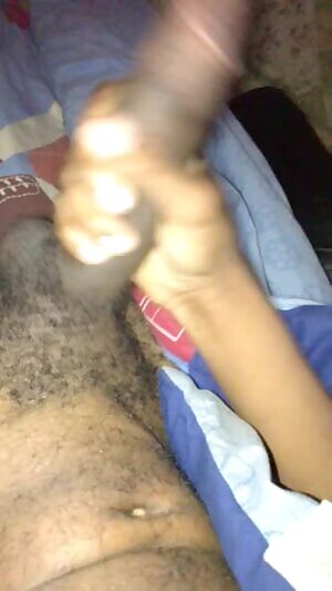 I had a size contest. Guess who won