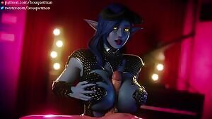 Halloween Sayuri Titjob