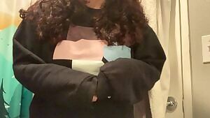 Feeling a little shy today