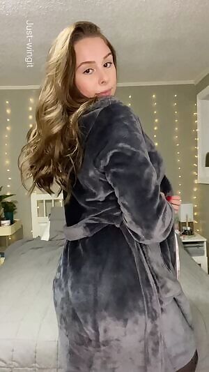 How do I look in lingerie?