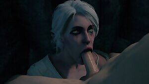 Ciri Blowjob