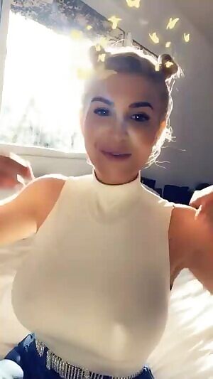 Insane tits drained me