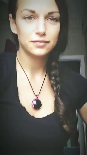 She's singing her heart out but I'm just jerking off to those tits.