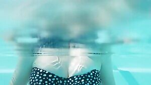 An underwater reveal