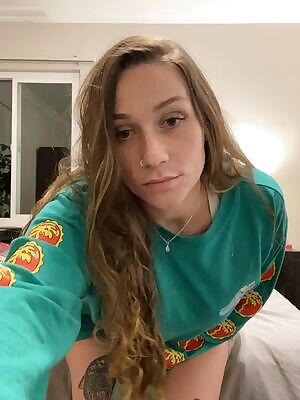 I like wearing oversized shirts because it creates a mystery about what's underneath