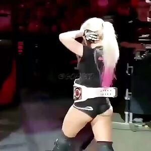 Alexa Bliss sexy ass walk to the ring!