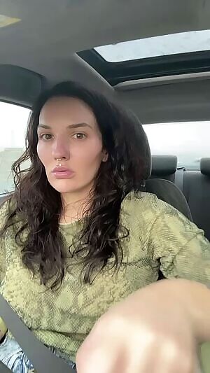 giathesmuttymystic Flashing Titties on the Highway to the Danger Zone lol