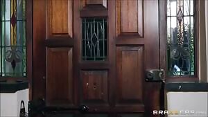 Doing Workout With My Step-aunt