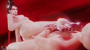 How Bayonetta beats you in smash