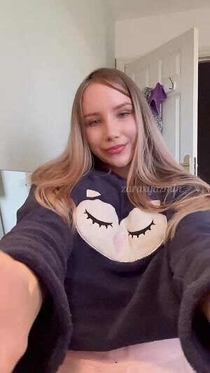 Pyjama on, pyjama off.. Here’s my 18 year old nipples for your timeline 💝