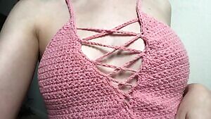 I may have made this top... but my momma made these boobs 😂❤️