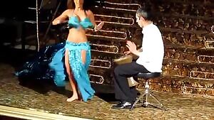 She got crazy moves!