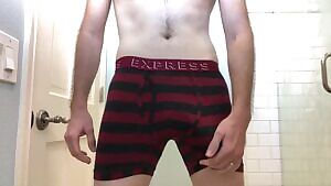 Bulging and dirty talking