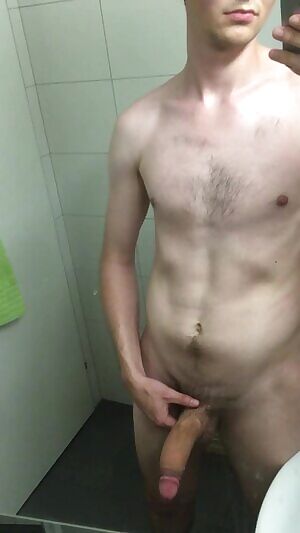 quickie in the bathroom?