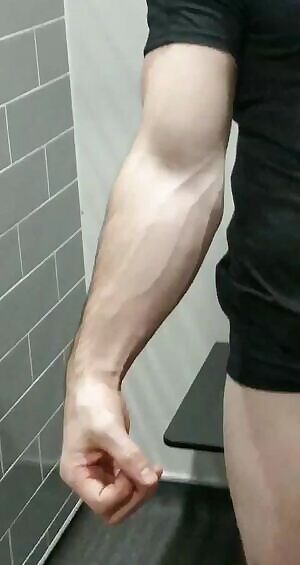 Time to work these arms