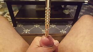 Love it when it slides in on its own.