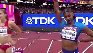 Alina Talay 100m Hurdles