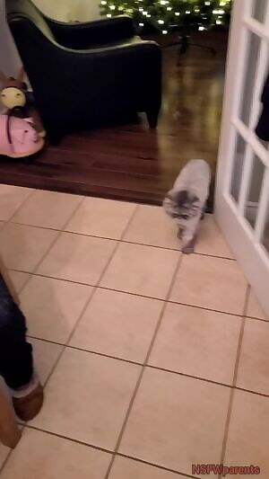 Sorry Mom, it's rude to talk with my mouth full 😋🔊