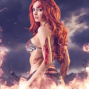 Kristen Lanae as Red Sonja