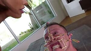 Adriana Chechik Squirts On Slave