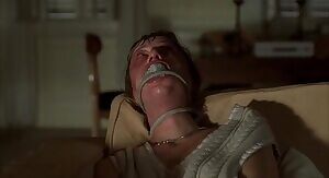 Great gag scene with lots of stuffing from 'Funny Games' 1997