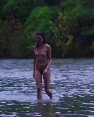 Margaret Qualley in 'Donnybrook'