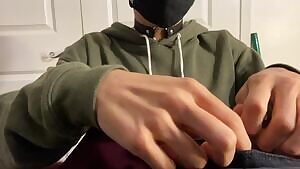 Too bad I have to keep this mask on :(