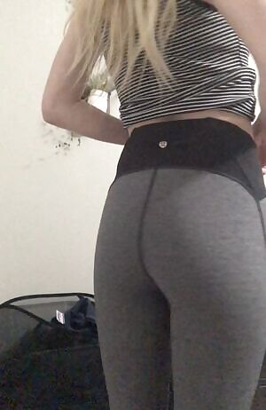 Bend me over and spank me for being a bad girl 😈 then you can help me take my panties off with your teeth