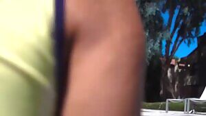 Cherdleys - 3 girls, 1 pool boy