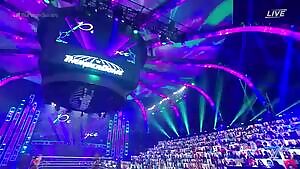 Peyton Royce knows how to move her body