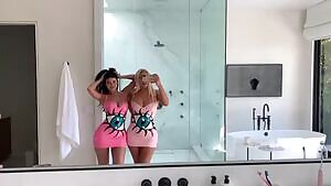 Kylie looking incredible with Stass