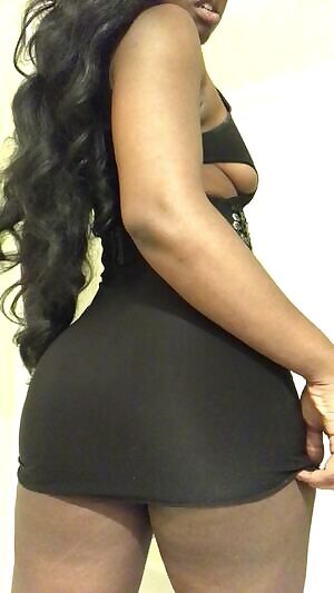 Sexy panties underneath my dress, while I show my tight asshole