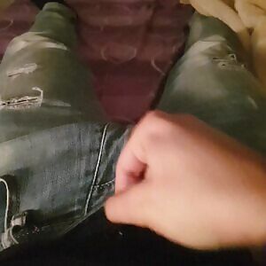 All those big hard cocks in this sub made my softy wake up, so I had to whip it out too 🙈