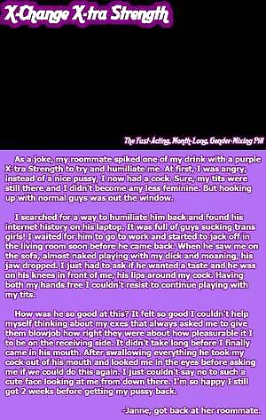 Janne, got back at her roommate