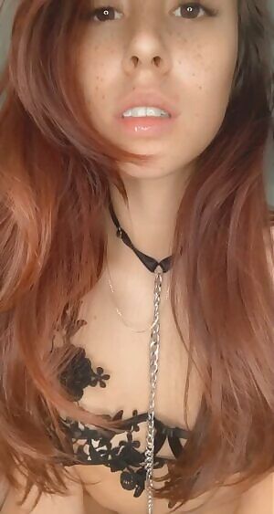 My first ahegao gif 😳 what do you think?