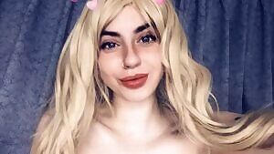 Let’s play! This little college girl is available for vanilla and domme, and 420 friendly! //  💘👑