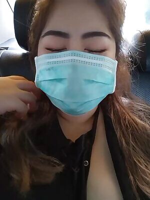 I hope my cab driver doesn't mind