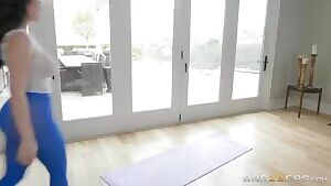 Lana Rhoades - Sexercise Ball anal