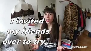 The Sybian Challenge with Paulita & Friends.