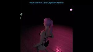 Captain Hardcore Quest update coming soon with hand tracking and fluids! 🤘👽