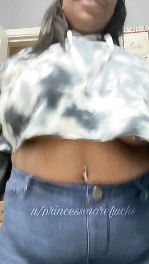 Should I put on my bra before I go to the store, or just stay like this?