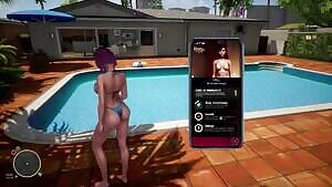 Sunbay City - Open World Adult 3D game