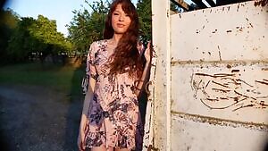 Beautiful model fucks photographer after photoshoot