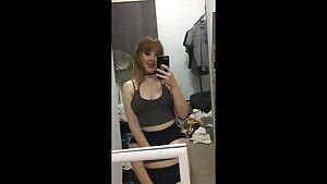 Pig tails in, tittys out