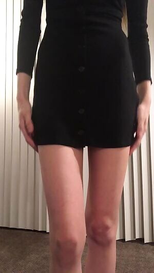 New red panties ❤️